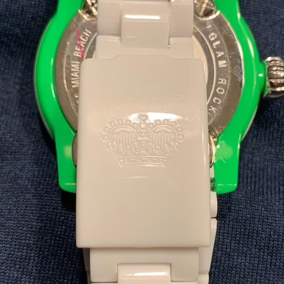 NWOT Glam Rock Watch Miss Miami Beach - Picture 6 of 6